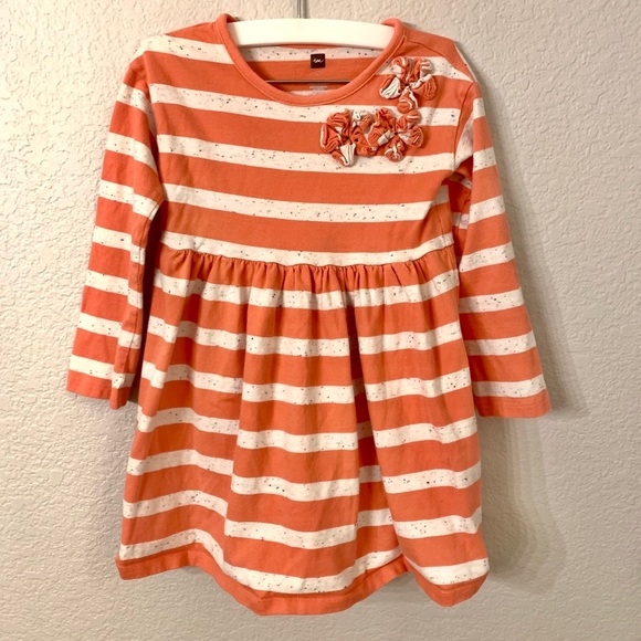 Tea Collection Other - Tea Collection Striped Dress (5T)